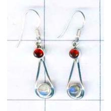 A1 Silver jaipur handicraft earring-nscse002